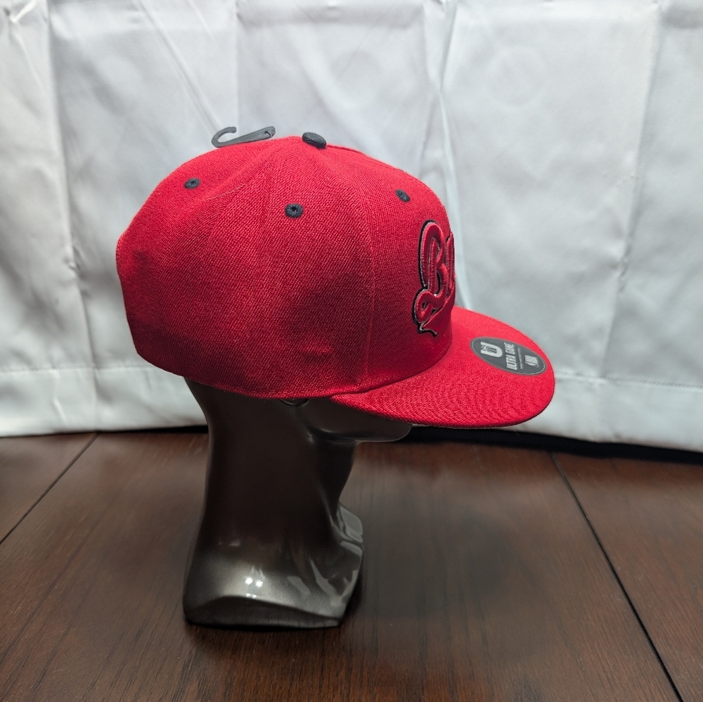 Chicago Bulls NBA Ultra Game Snapback Hat - Picture 2 of 5